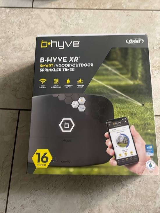 B hyve Other - B-hyve XR Smart Indoor/Outdoor Sprinkler Timer - Black